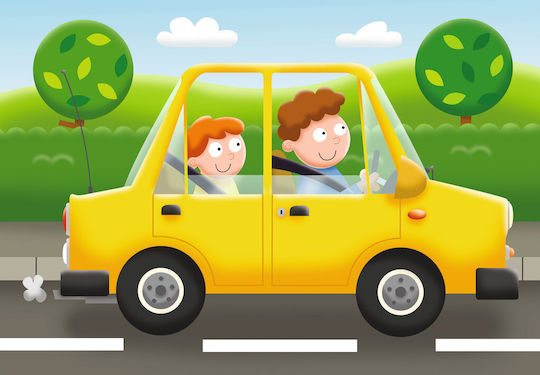 Детски Пъзел My First Travel Far за 1,5+ години+ Години 14бр Ravensburger