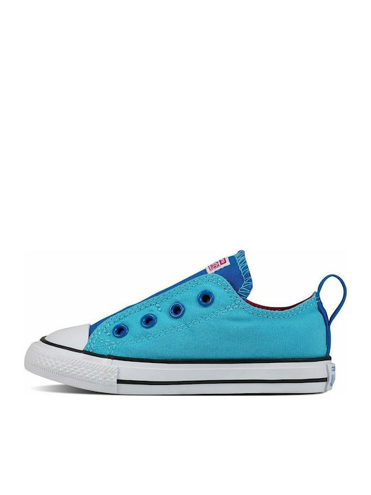 Converse Kids Sneakers Slip-on Light Blue