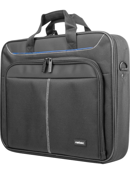 Natec Doberman Shoulder / Handheld Bag for 15.6" Laptop Black