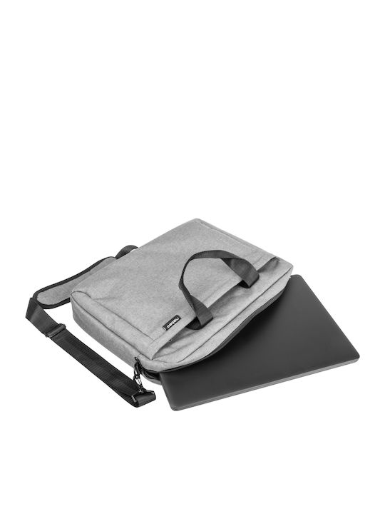 Natec Mustela Shoulder / Handheld Bag for 15.6" Laptop Gray