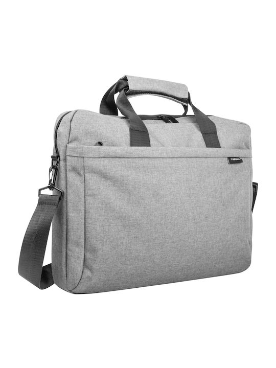 Natec Mustela Shoulder / Handheld Bag for 15.6" Laptop Gray
