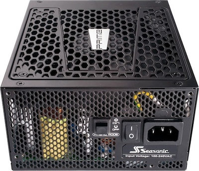 Seasonic Prime 850W Черен Компютърно захранване Пълен модул 80 Plus Platinum
