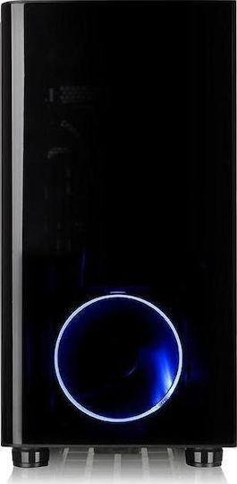 Thermaltake View 31 TG Gaming Midi Tower Κουτί Υπολογιστή με Πλαϊνό Παράθυρο Μαύρο