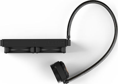 NZXT Kraken X52 Υδρόψυξη Επεξεργαστή Διπλού Ανεμιστήρα 120mm για Socket AM4/115x