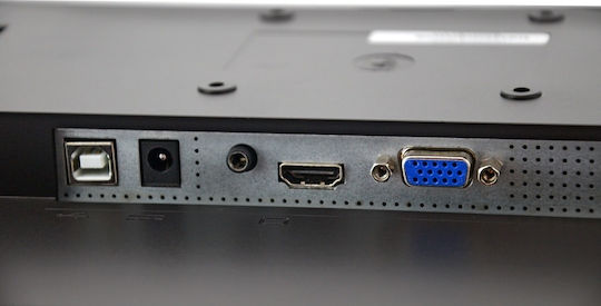 HannSpree HT 161 HNB TN Touch Φορητό Monitor 15.6" 1366x768 με Χρόνο Απόκρισης 12ms GTG