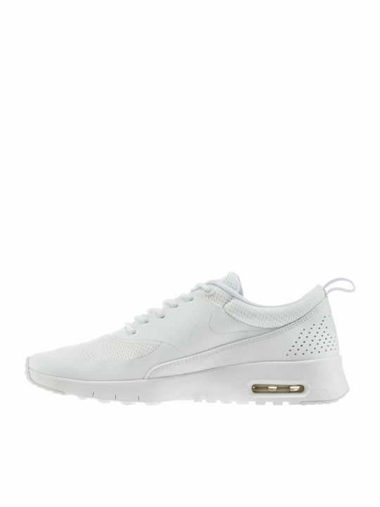 Nike Kids Sports Shoes Running Air Max Thea White