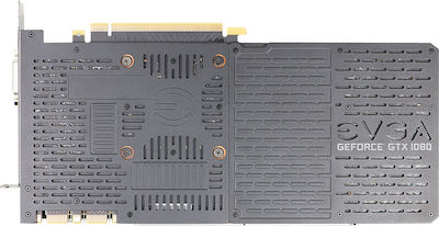 EVGA GeForce GTX 1080 8GB GDDR5X FTW2 Gaming Grafikkarte