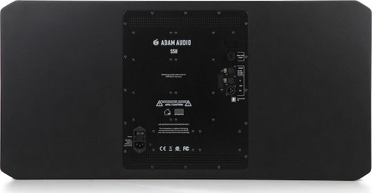 Adam S5H Ηχείo Studio Monitor 10" 1100W (Τεμάχιο) Μαύρο