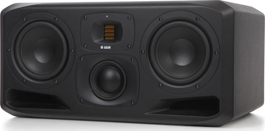 Adam S3H Ηχείo Studio Monitor 7" 1350W (Τεμάχιο) Μαύρο