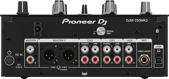 Pioneer DJ DJM-250MK2 Ψηφιακός Μίκτης 2 Καναλιών