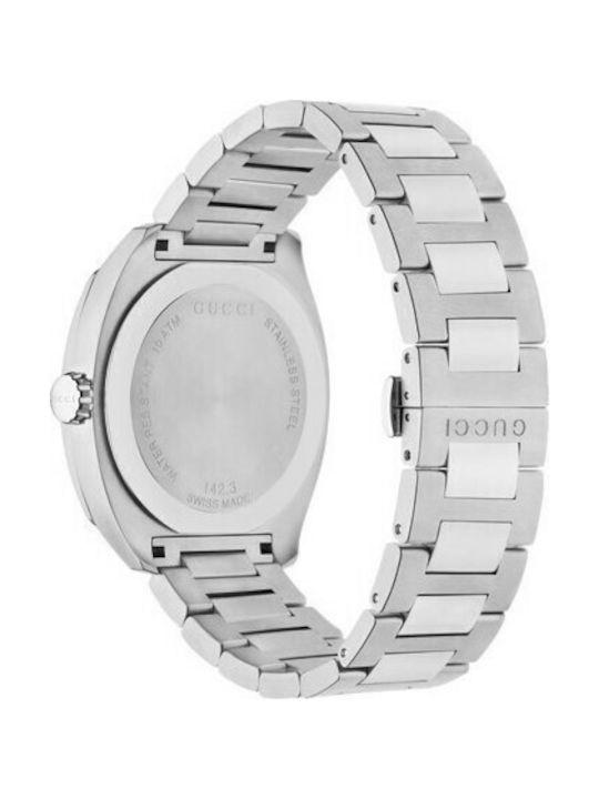 Gucci GG2570 Stainless Steel Bracelet Watch Battery with Metal Bracelet