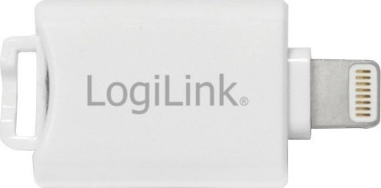 LogiLink Lightning to microSD iCard Reader