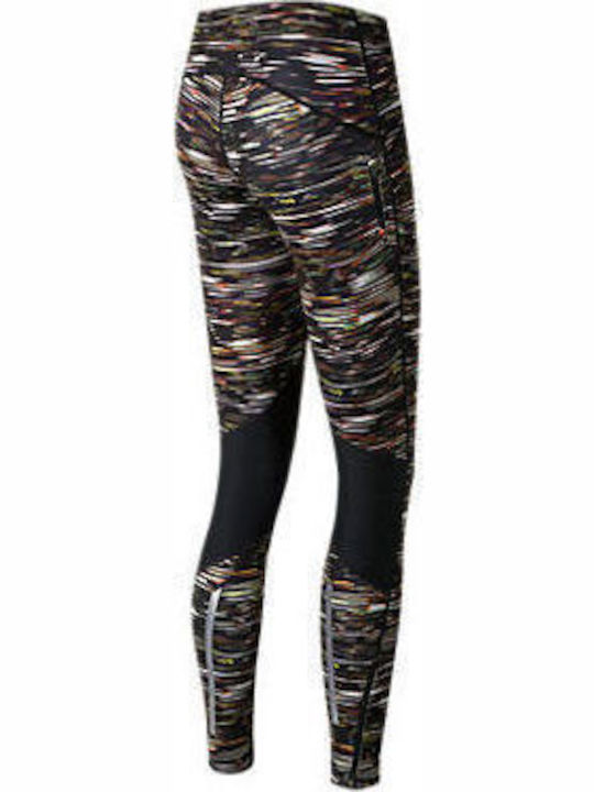 Women's Long Training Legging High Waisted Black