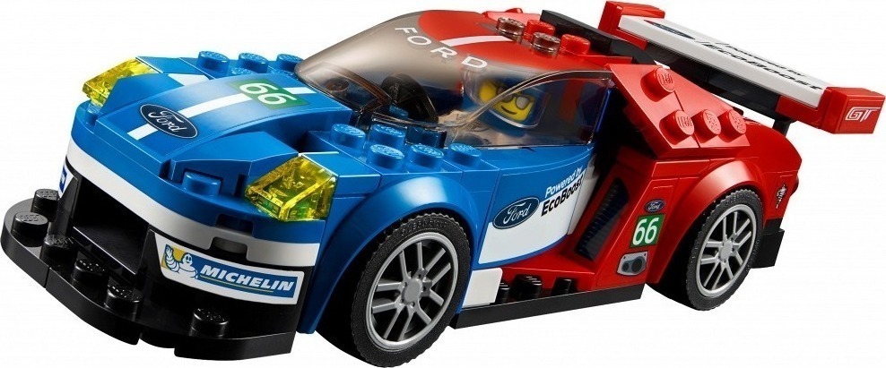 lego ford gt speed champions