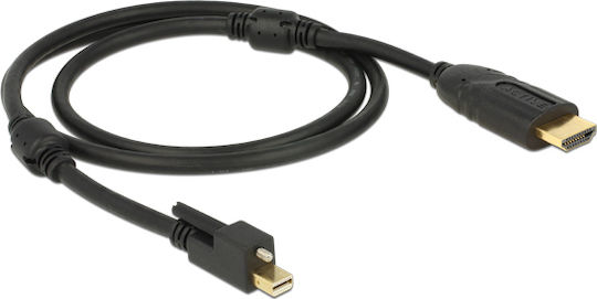 DeLock Cable mini DisplayPort male - HDMI male 1m (83729)