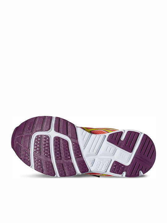 Gel Zaraca 5 PS Αθλητικά Παιδικά Παπούτσια Running με Σκρατς Πορτοκαλί