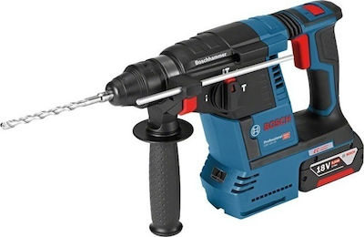 Bosch GBH 18V-26 Professional Ciocan rotopercutor Sapator cu baterie Brushless 18V cu SDS Plus GAL 1880 CV & L-Boxx 238 & L-Boxx 238 & Mașină de țesut