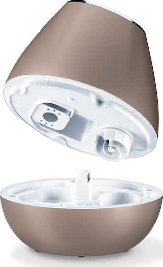 Beurer LB 37 68117 Humidifier Ultrasonic 20W for Spaces 20m² Toffee