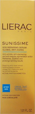 Lierac Αnti-aging Face Serum Sunissime SOS Repaire Suitable for All Skin Types 30ml