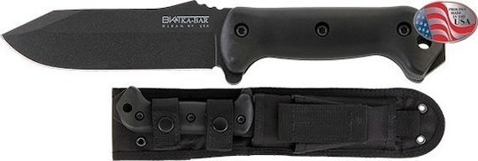 Ka-Bar Becker Crewman Μαχαίρι Μαύρο σε Θήκη