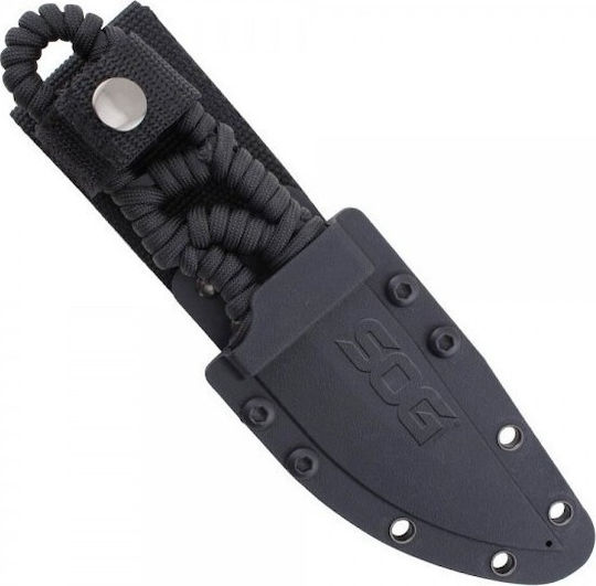 Sog Μαχαίρι Επιβίωσης Tangle Black σε Θήκη