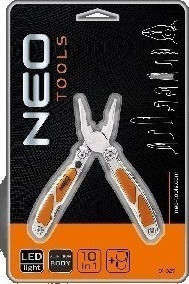Neo Tools Multipurpose Tool Πολυεργαλείο Πορτοκαλί σε Θήκη