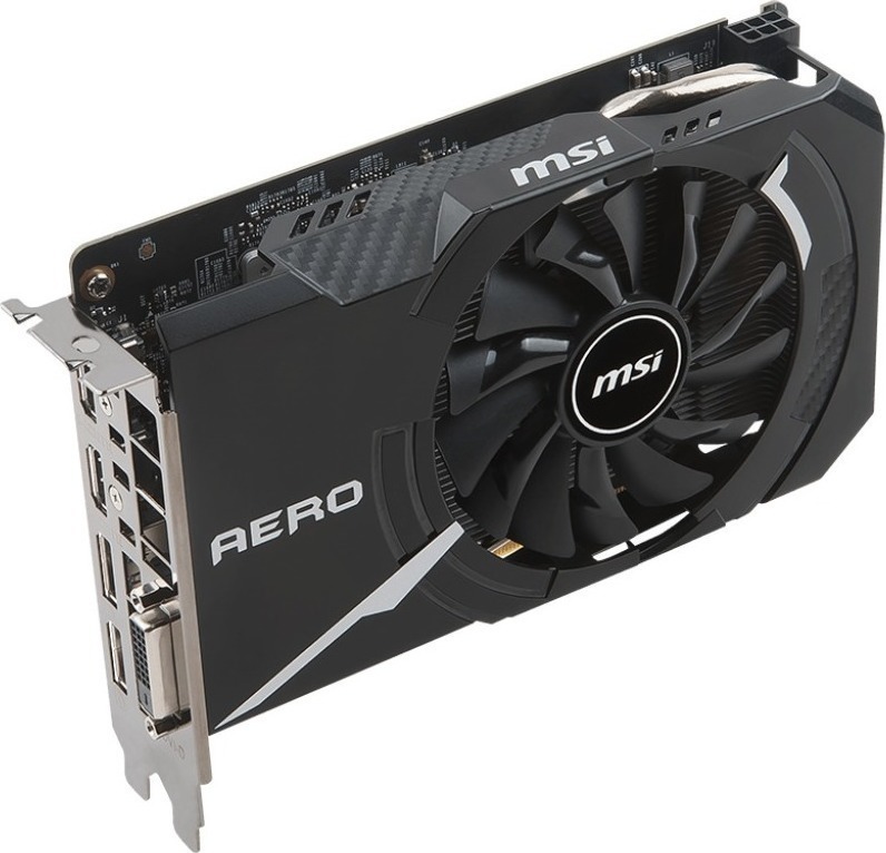 MSI GeForce GTX 1060 6GB (AERO ITX 6G OC) - Skroutz.gr