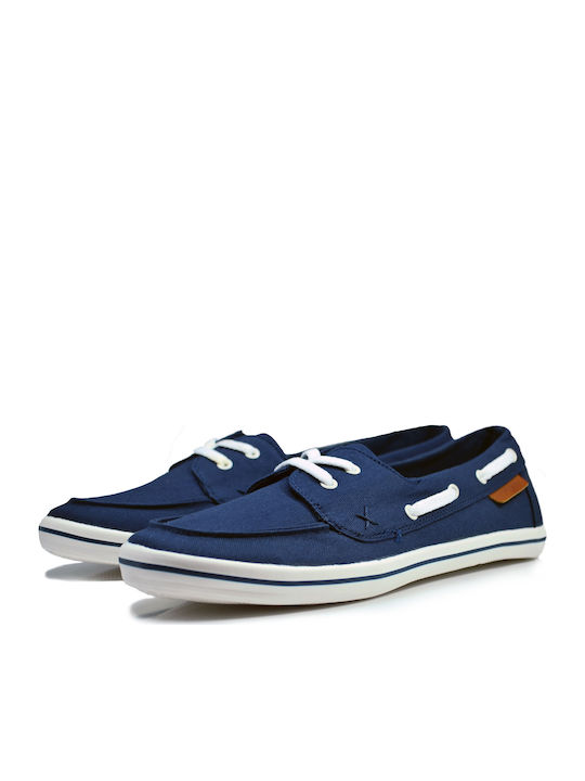 Women's Boat Shoes in Navy Blue Color