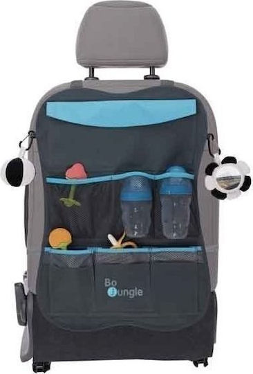 Bo Jungle Car Organizer Gray