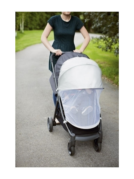 Mamas & Papas Baby for Stroller Mosquito Net Κουνουπιέρα & Ηλιοπροστασία UPF White