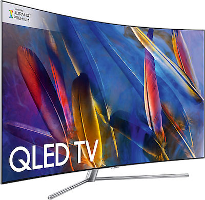 Samsung Smart Τηλεόραση 65" 4K UHD QLED 65Q7C HDR (2017) QE65Q7CAMTXXU