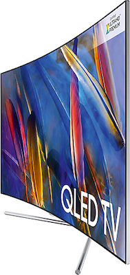 Samsung Smart Τηλεόραση 65" 4K UHD QLED 65Q7C HDR (2017) QE65Q7CAMTXXU