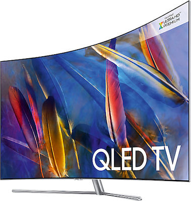 Samsung Smart Τηλεόραση 55" 4K UHD QLED 55Q7C HDR (2017) QE55Q7CAMTXXU