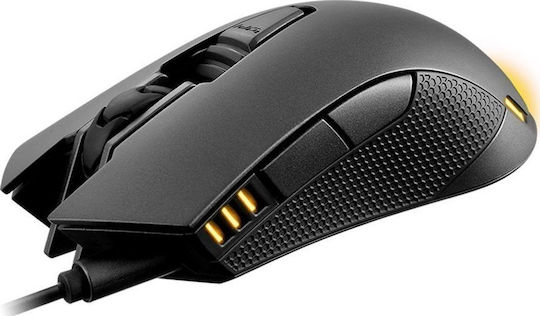 Cougar Revenger RGB Gaming Ποντίκι 12000 DPI Μαύρο