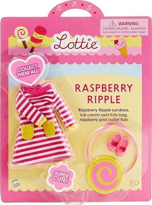 Lottie Kleidungsstücke für Puppen Raspberry Ripple Outfit für 3++ Jahre