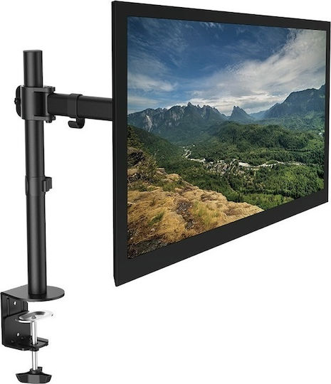 LogiLink Stand Desk Mounted Monitor up to 27" with Arm (BP0021)