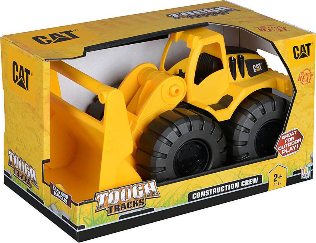 Toy State Cat Construction Crew Wheel Loader Skroutz.gr