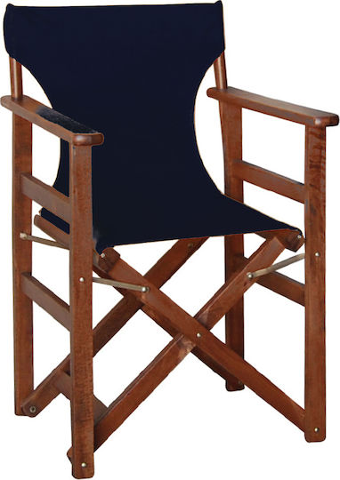 Woodwell Woodwell Rahmen für Regisseur Stuhl Hölzernes 56x53x87cm Braune