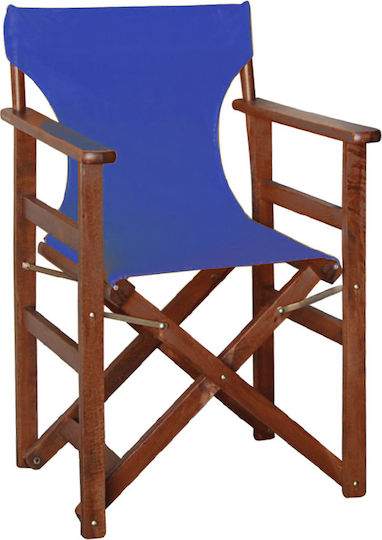 Woodwell Woodwell Rahmen für Regisseur Stuhl Hölzernes 56x53x87cm Braune
