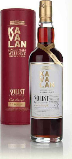 Solist Sherry Cask Single Malt Ουίσκι από Ταϊβάν 57.8% 700ml