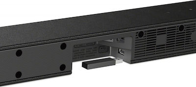 Sony HT-CT290/ HT-CT291 Soundbar 300W 2.1 mit Kabelloser Subwoofer und Fernbedienung Weiß
