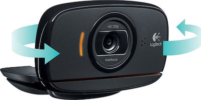 Logitech C525 Camera web HD 720p cu autofocalizare 960-000721 960-001064