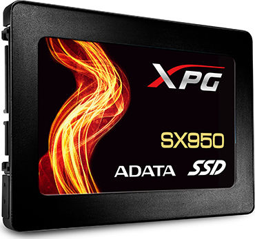 Adata XPG SX950 SSD 480ГБ 2.5'' SATA III ASX950SS-480GM-C