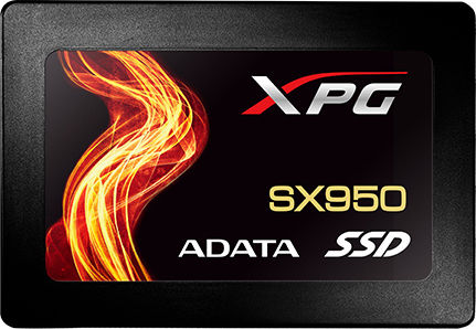 Adata XPG SX950 SSD 480ГБ 2.5'' SATA III ASX950SS-480GM-C