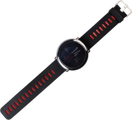 Amazfit Pace 46mm Smartwatch με Παλμογράφο (Black)