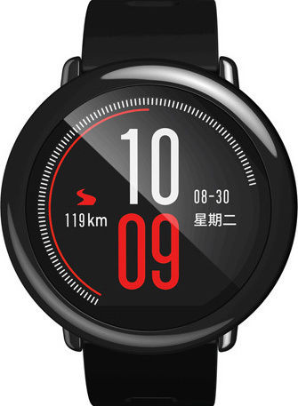 Amazfit Pace 46mm Smartwatch με Παλμογράφο (Black)