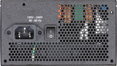 EVGA 600 BQ 600W Computernetzteil Semi-Modular 80 Plus Bronze