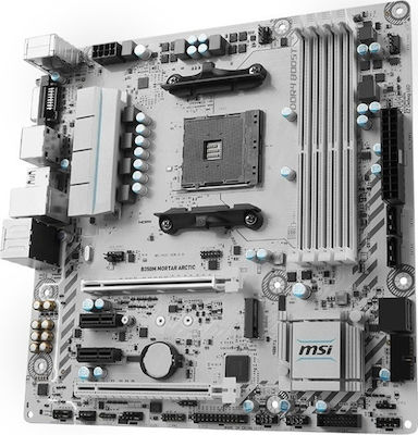 MSI B350M Mortar Arctic