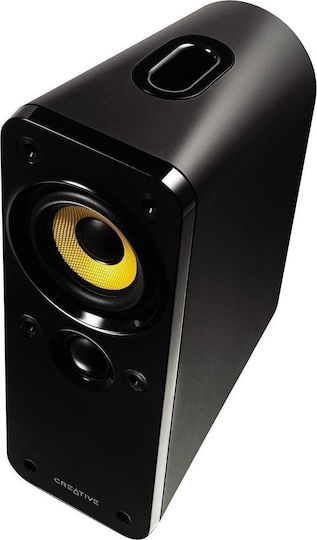 Creative GigaWorks T20 Series II Computerlautsprecher 2.0 mit Leistung 14W in Schwarz Farbe