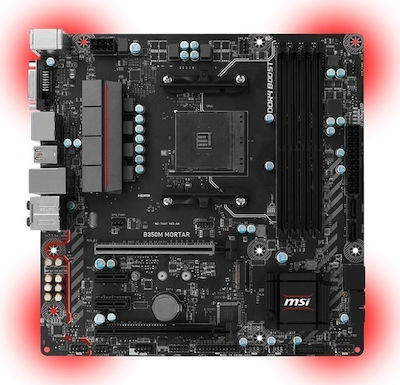 MSI B350M Mortar